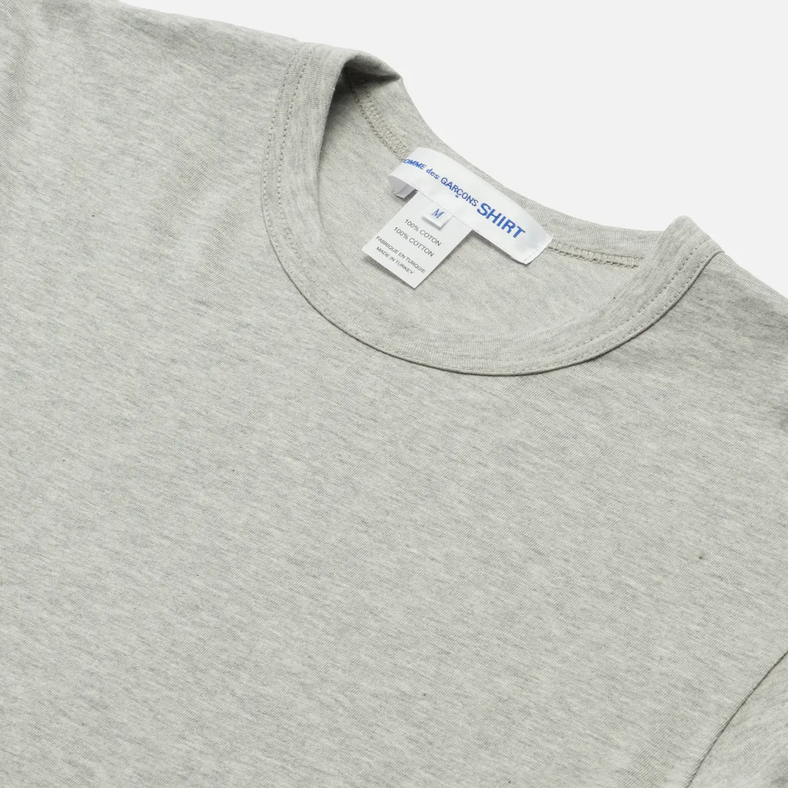 Comme des Garcons SHIRT Мужской лонгслив Back Logo Monogram