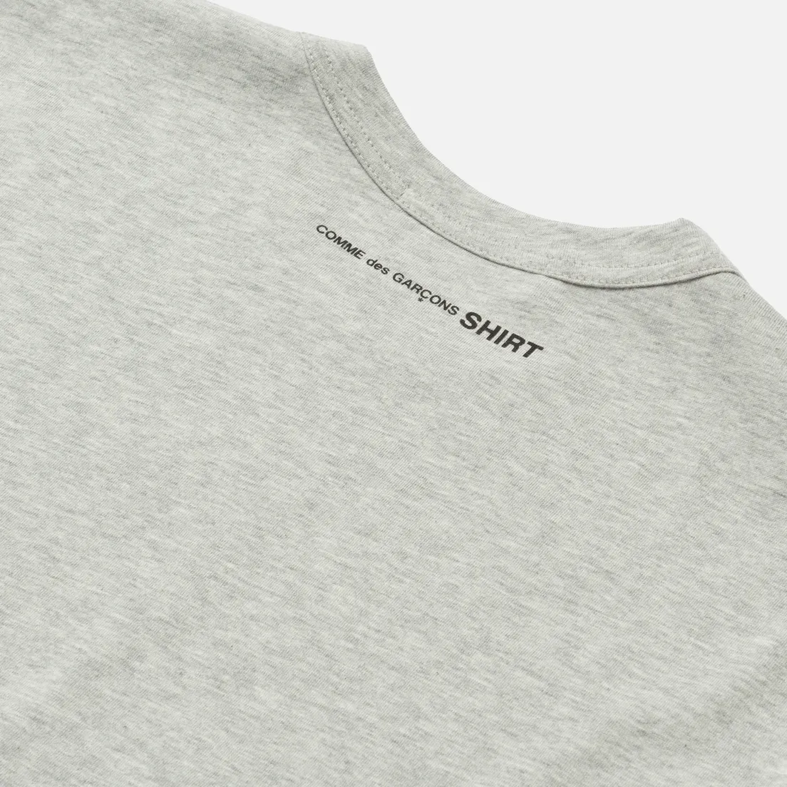 Comme des Garcons SHIRT Мужской лонгслив Back Logo Monogram