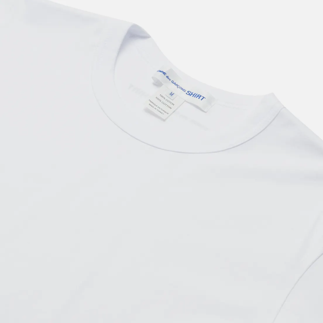 Comme des Garcons SHIRT Мужской лонгслив Back Logo Monogram