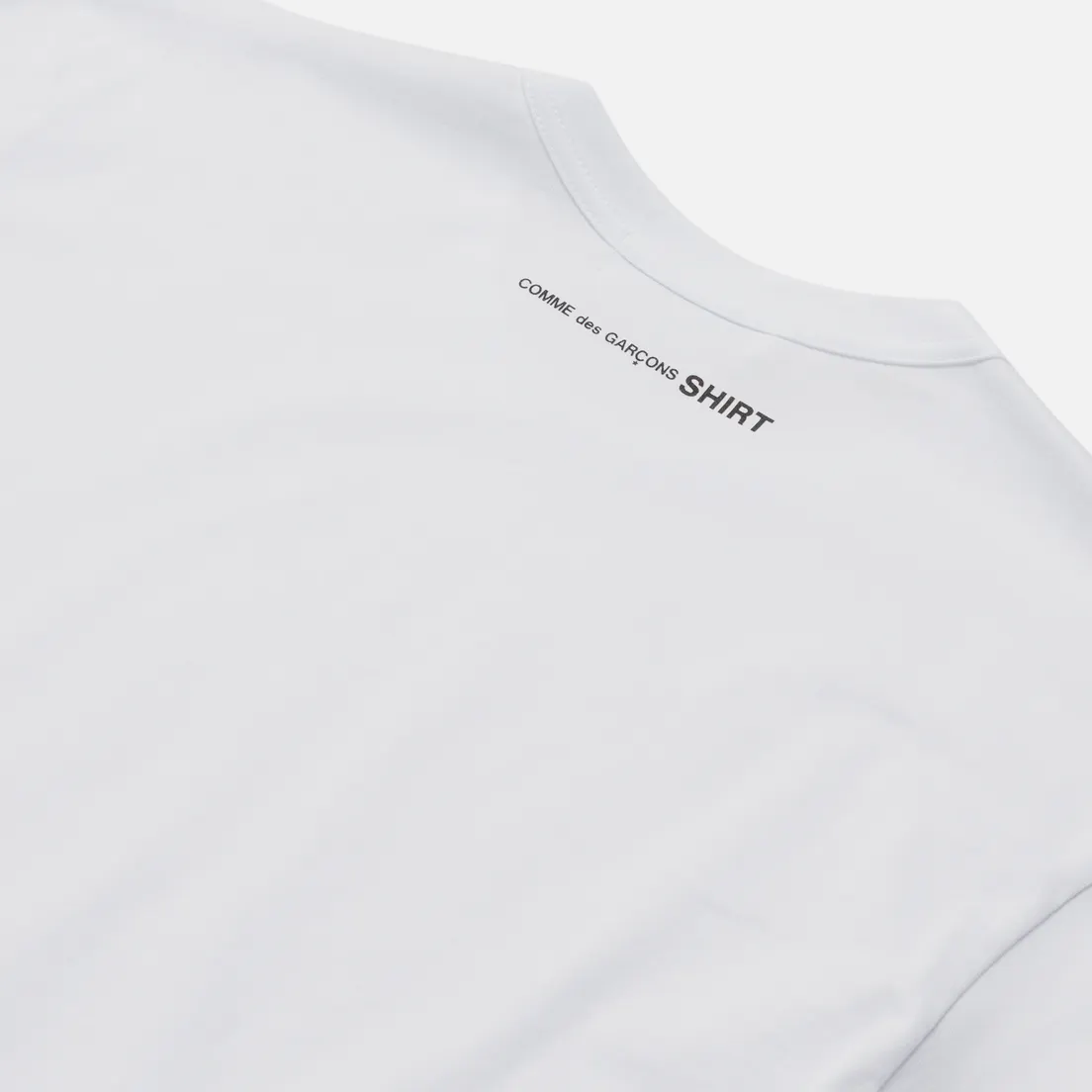 Comme des Garcons SHIRT Мужской лонгслив Back Logo Monogram