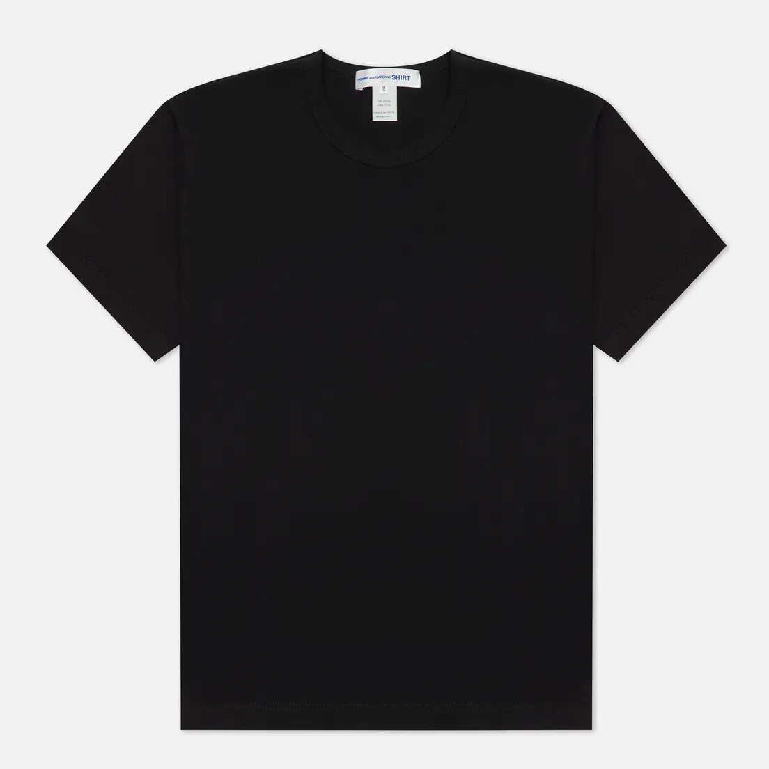 Comme des Garcons SHIRT Мужская футболка Back Logo Monogram