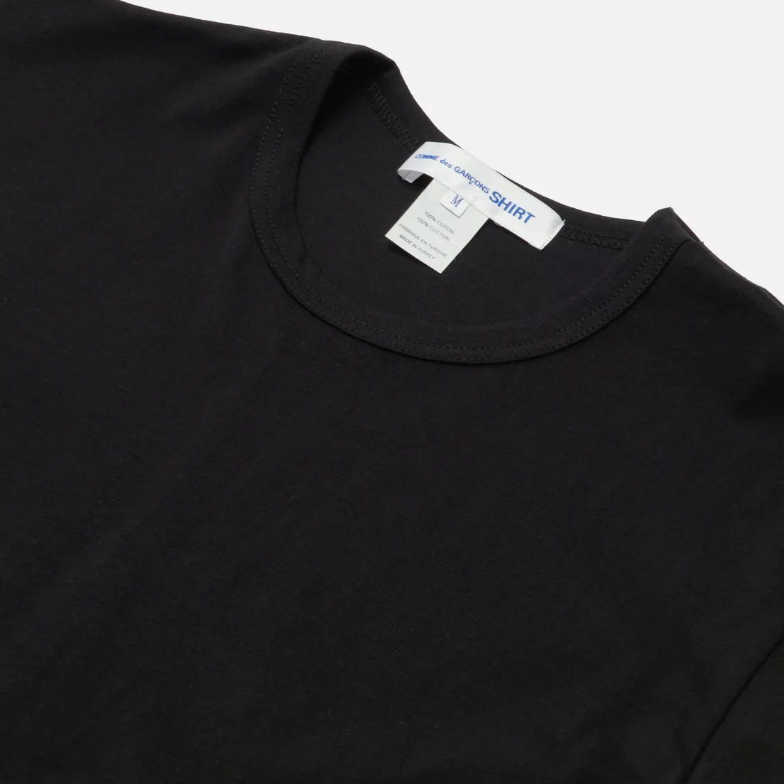 Comme des Garcons SHIRT Мужская футболка Back Logo Monogram