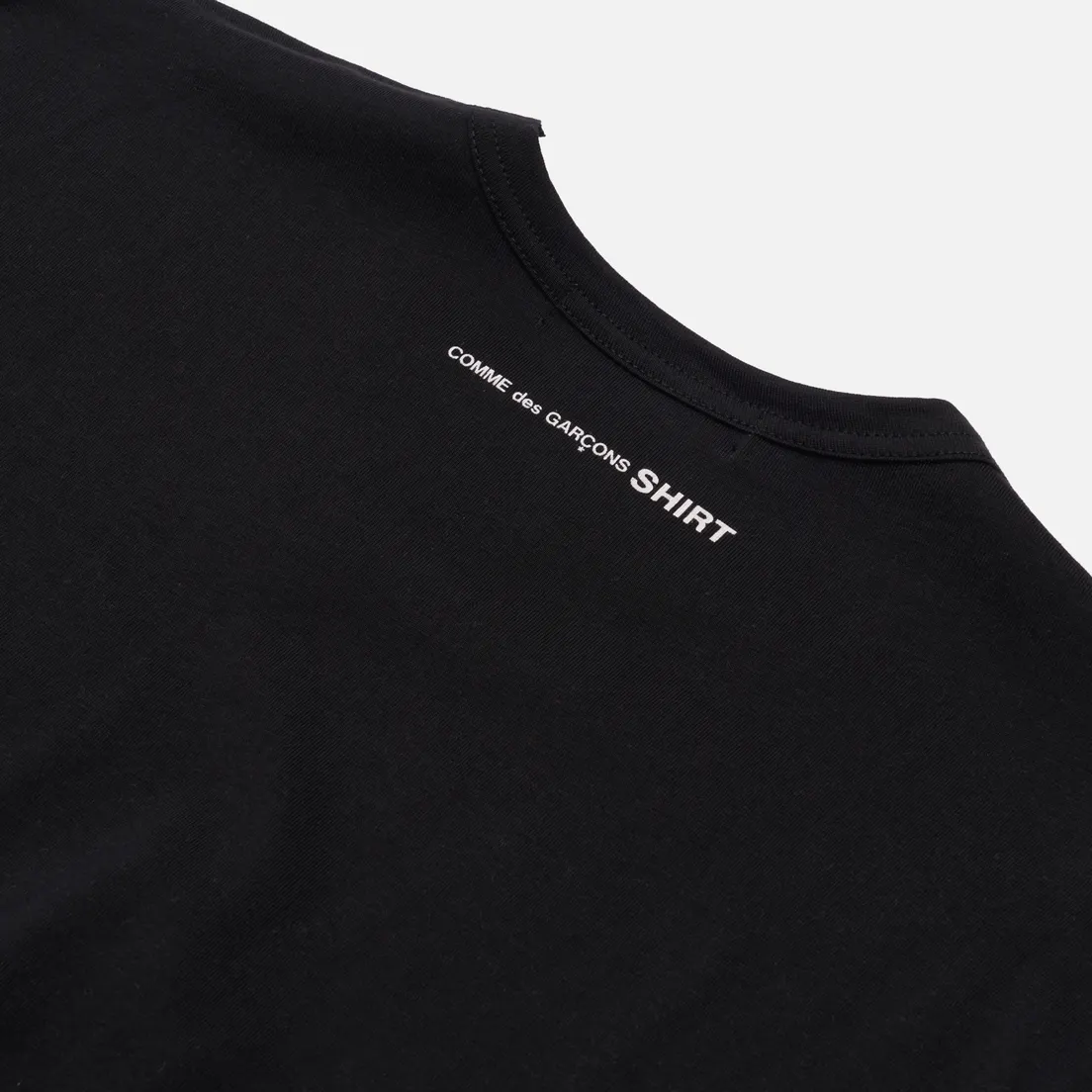 Comme des Garcons SHIRT Мужская футболка Back Logo Monogram