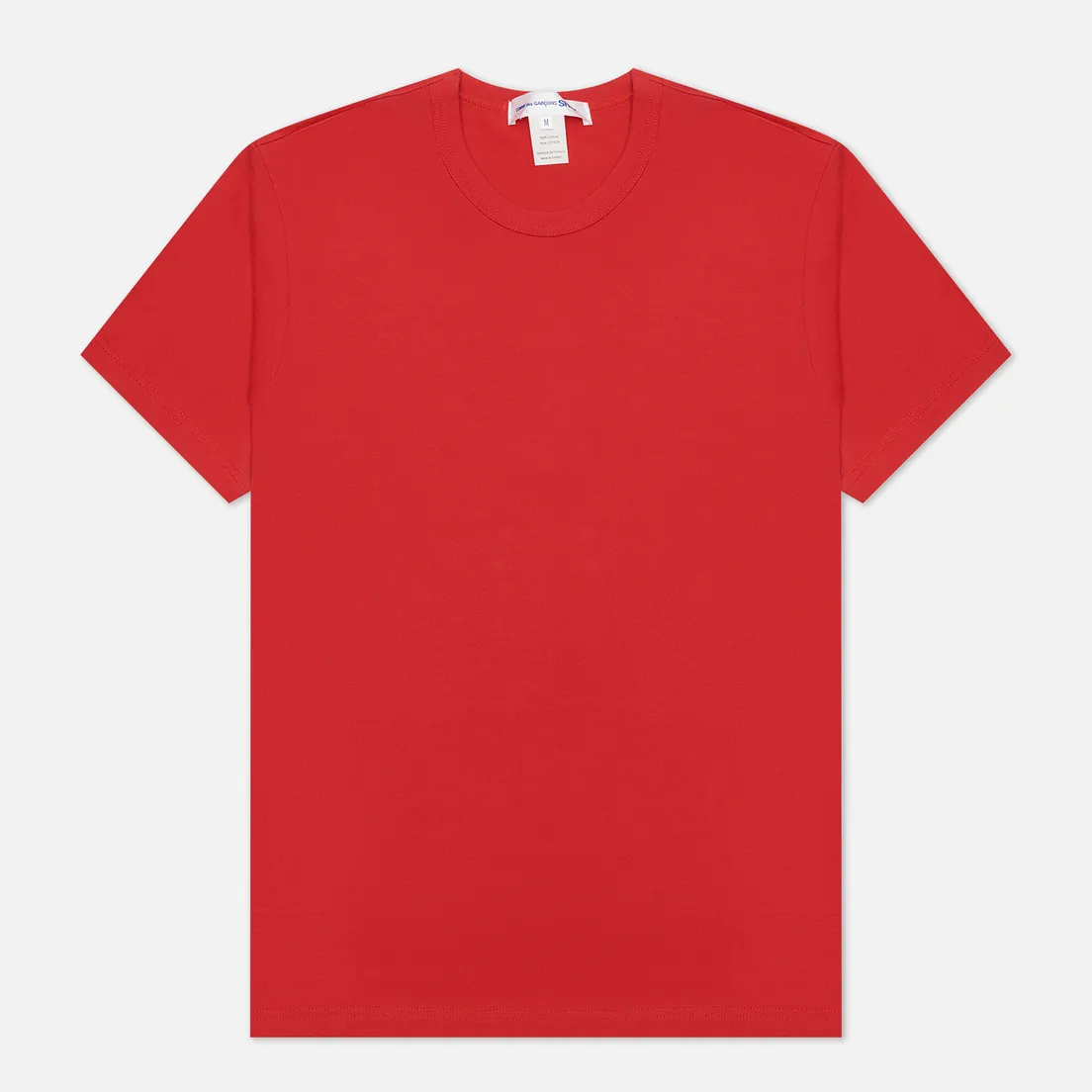 Comme des Garcons SHIRT Мужская футболка Back Logo Monogram