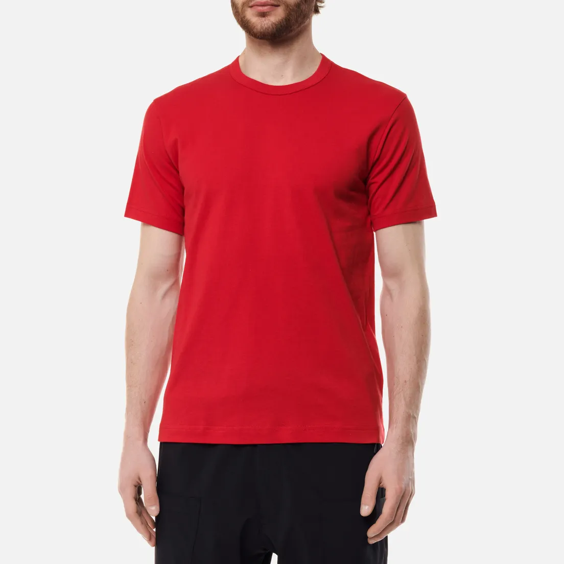 Comme des Garcons SHIRT Мужская футболка Back Logo Monogram