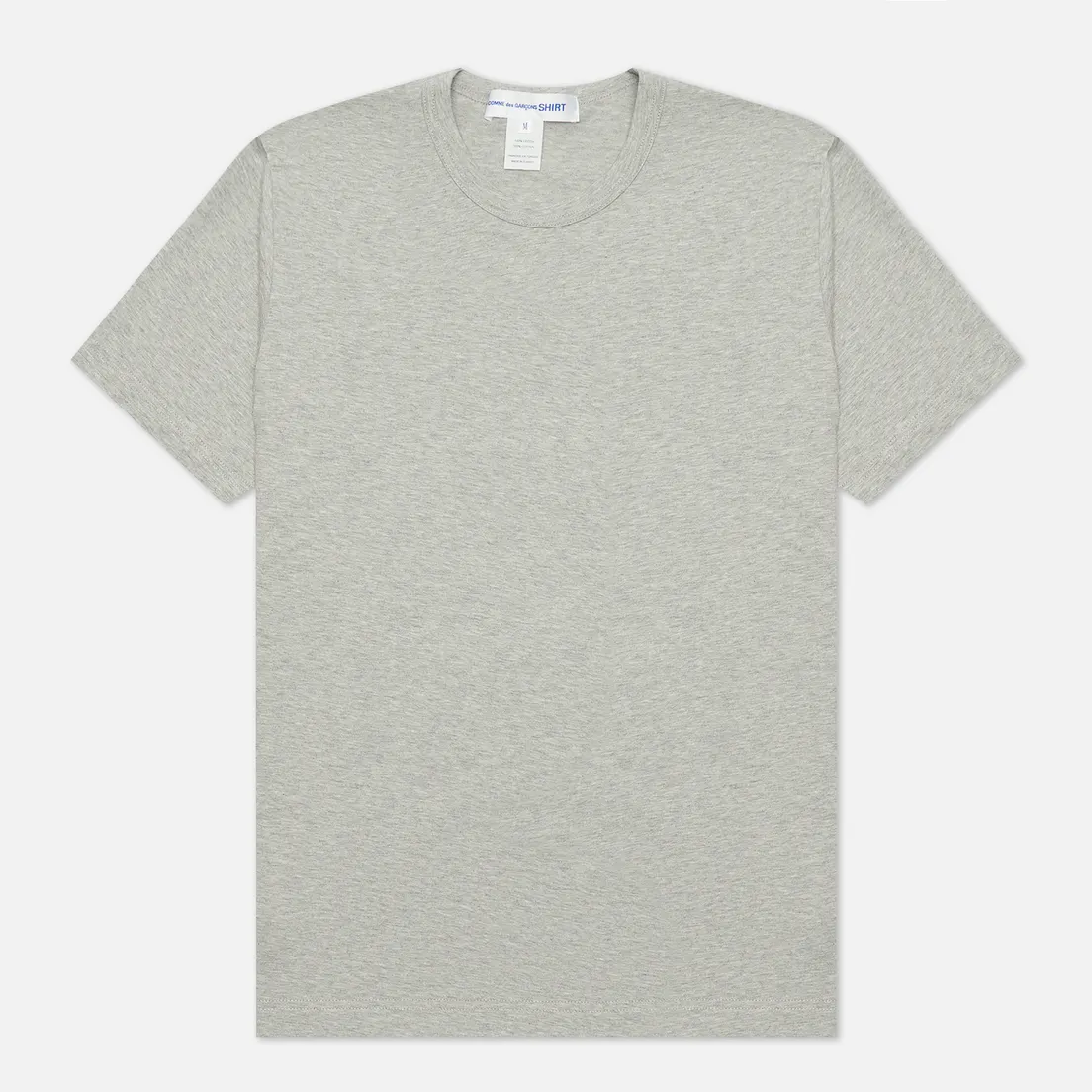 Comme des Garcons SHIRT Мужская футболка Back Logo Monogram