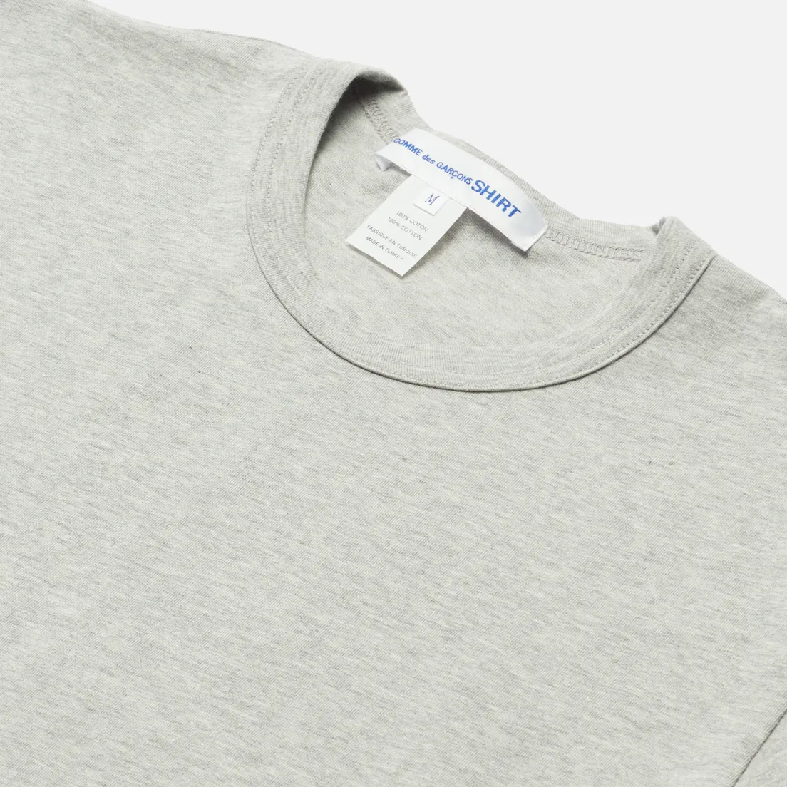 Comme des Garcons SHIRT Мужская футболка Back Logo Monogram