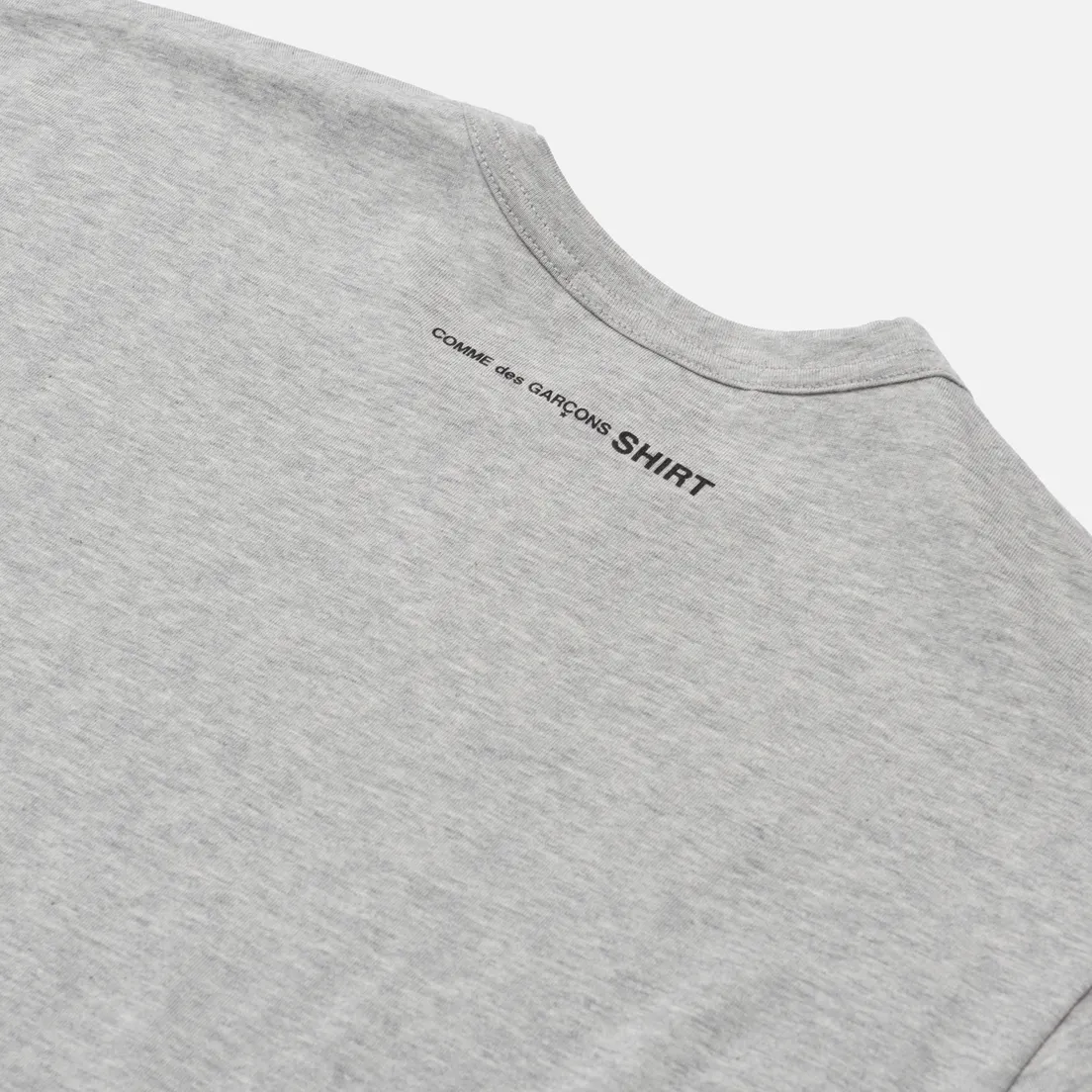Comme des Garcons SHIRT Мужская футболка Back Logo Monogram