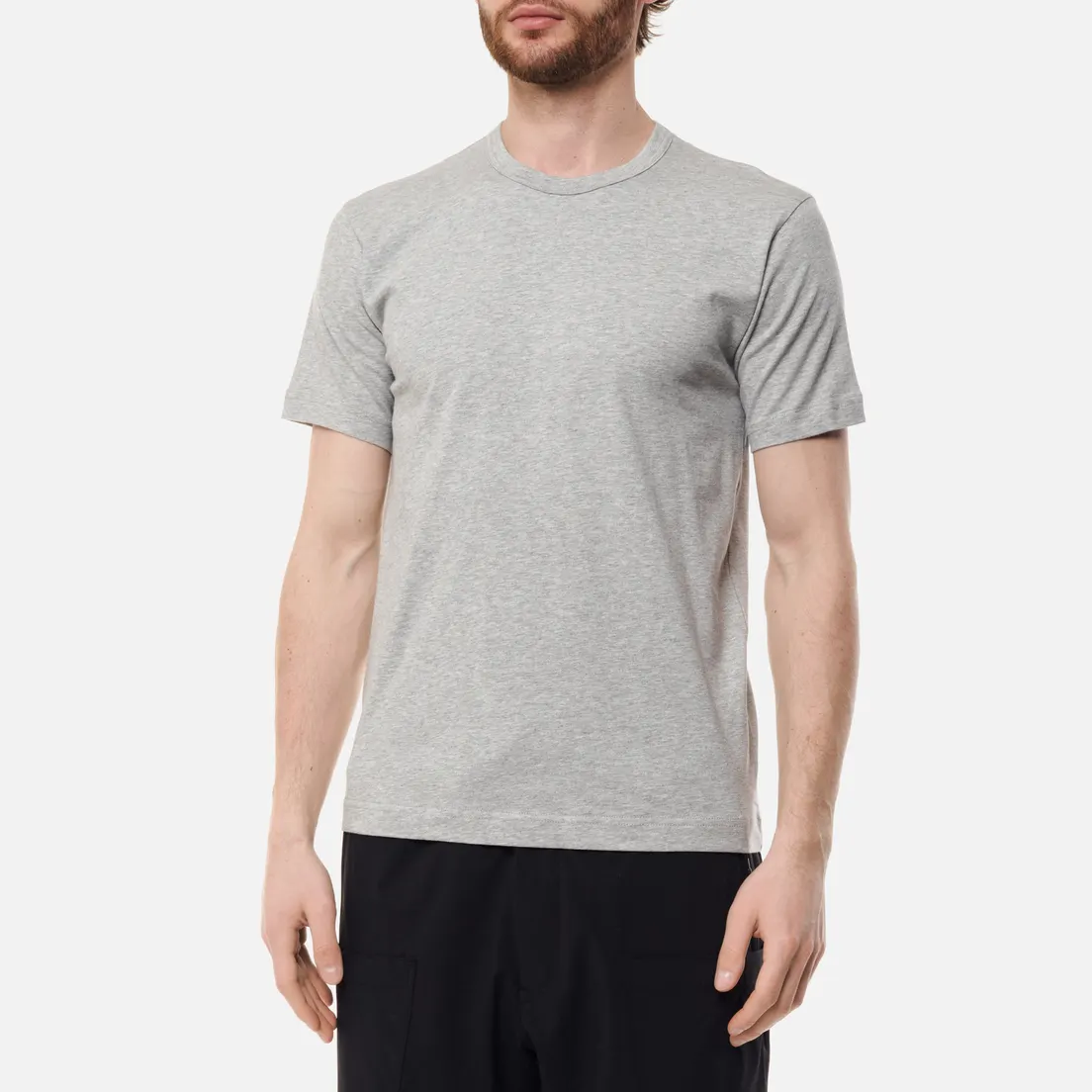 Comme des Garcons SHIRT Мужская футболка Back Logo Monogram