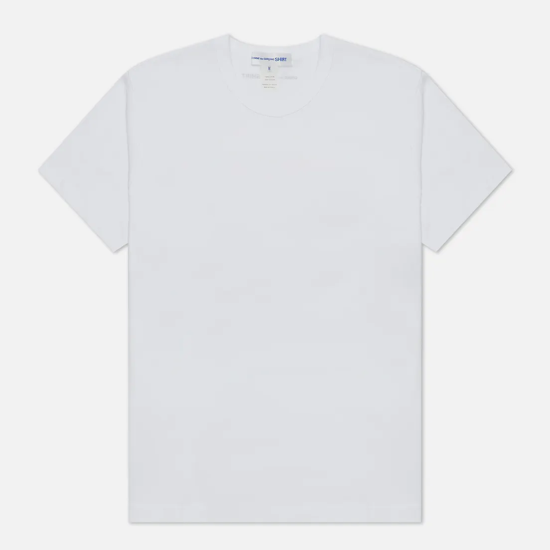 Comme des Garcons SHIRT Мужская футболка Back Logo Monogram
