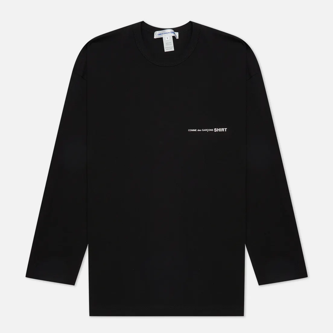 Comme des Garcons SHIRT Мужской лонгслив Front Logo Monogram