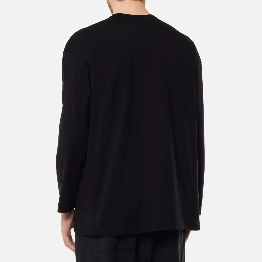 Comme des Garcons SHIRT Мужской лонгслив Front Logo Monogram