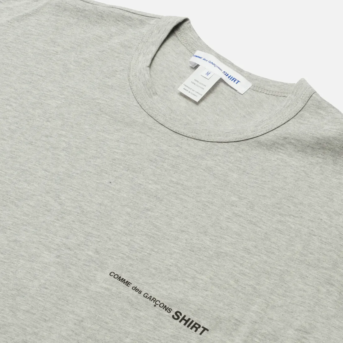 Comme des Garcons SHIRT Мужской лонгслив Front Logo Monogram