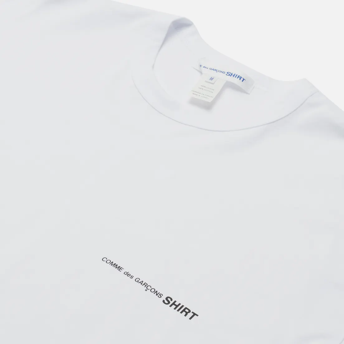 Comme des Garcons SHIRT Мужской лонгслив Front Logo Monogram