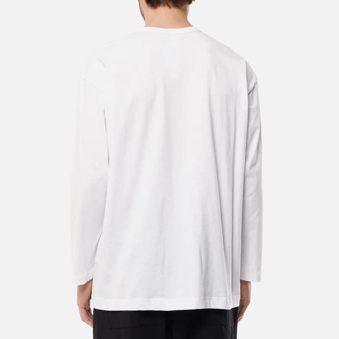 Comme des Garcons SHIRT Мужской лонгслив Front Logo Monogram