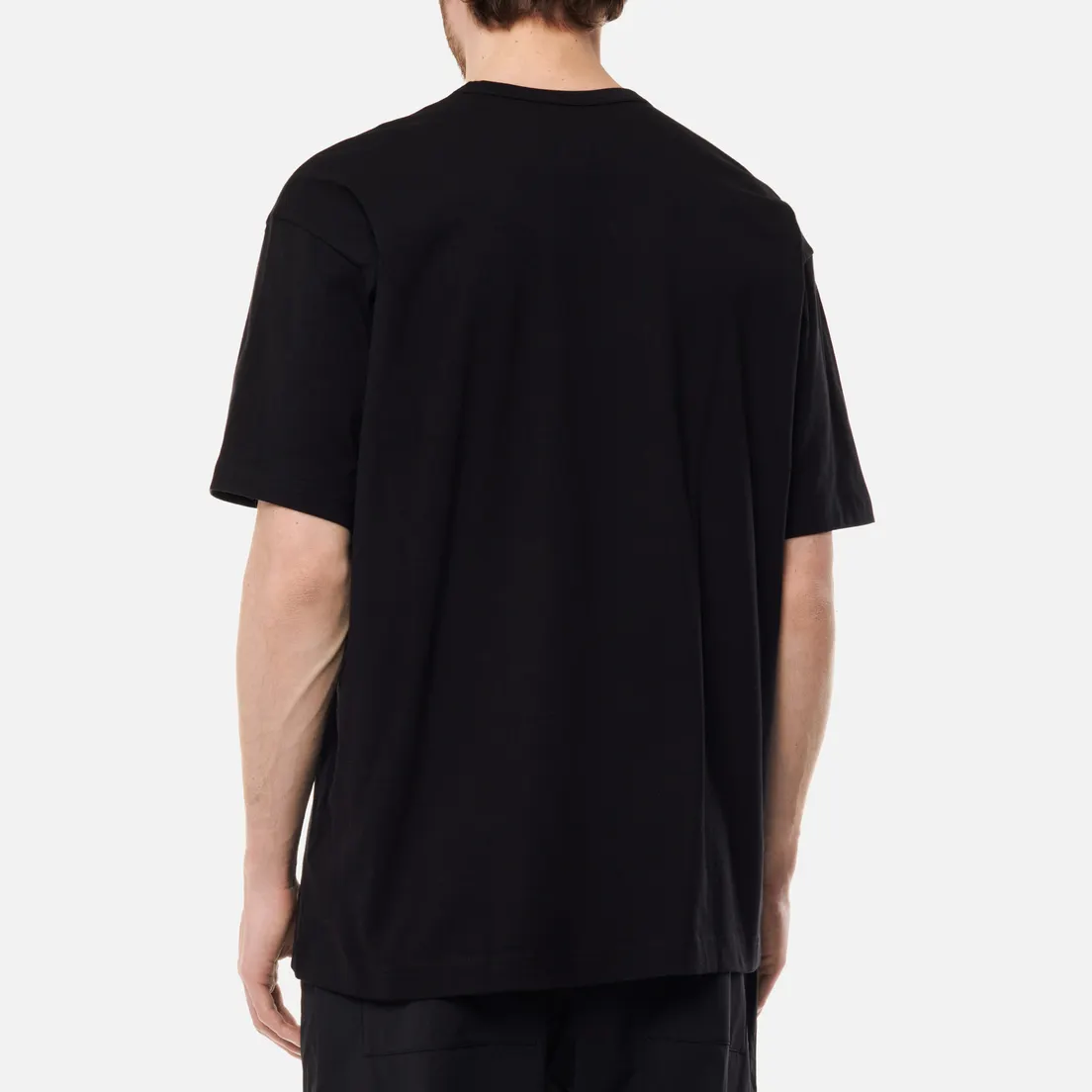 Comme des Garcons SHIRT Мужская футболка Front Logo Monogram