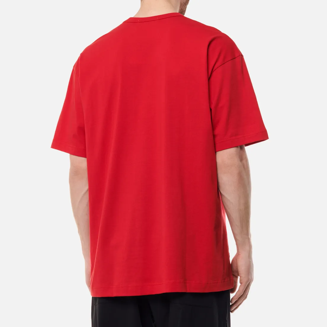 Comme des Garcons SHIRT Мужская футболка Front Logo Monogram