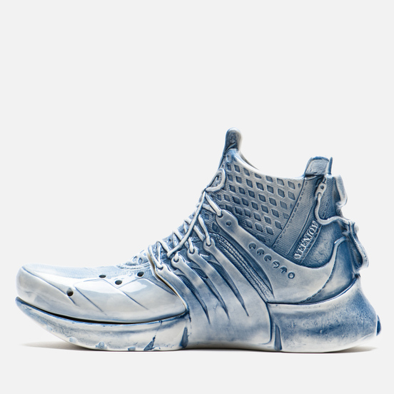 Фигурка Yeenjoy Studio ACRONYM x NikeLab Presto Mid White/Blue