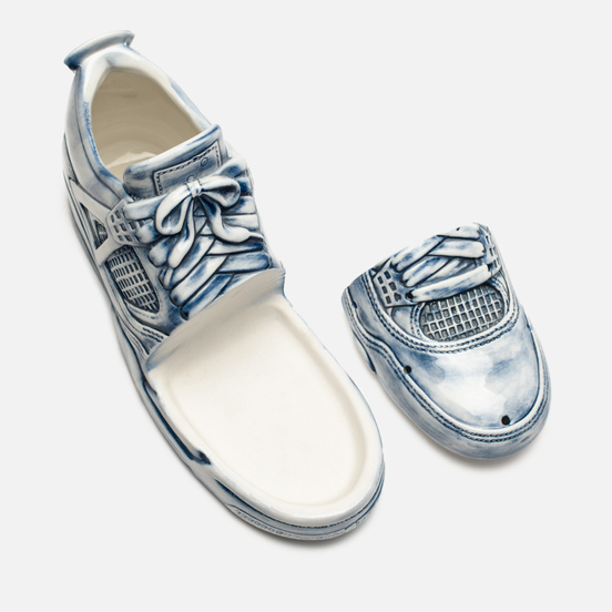 Фигурка Yeenjoy Studio Air Jordan 4 White/Blue