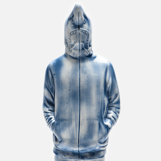 Фигурка Yeenjoy Studio Shark Doll White/Blue