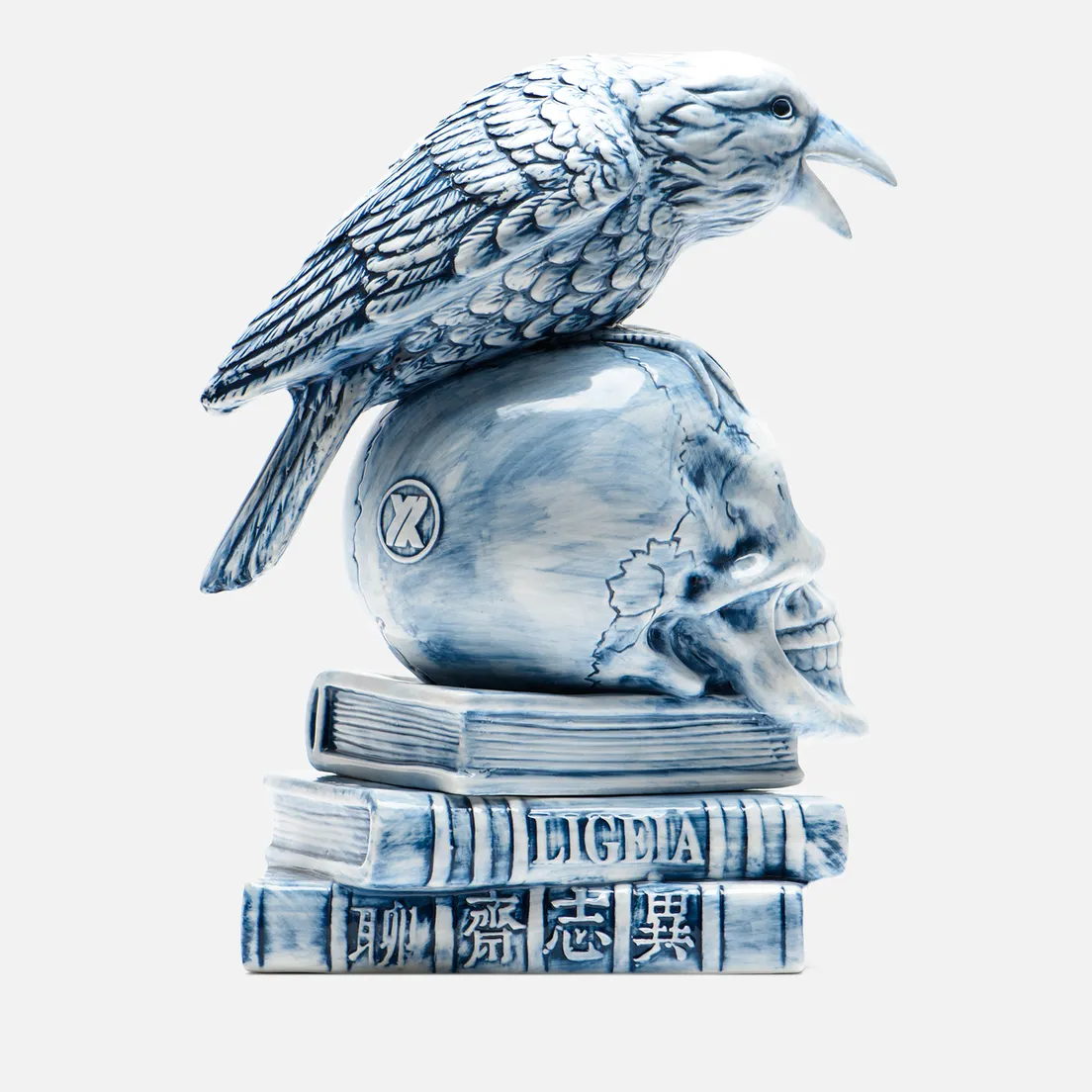 Yeenjoy Studio Фигурка Skeleton Crow