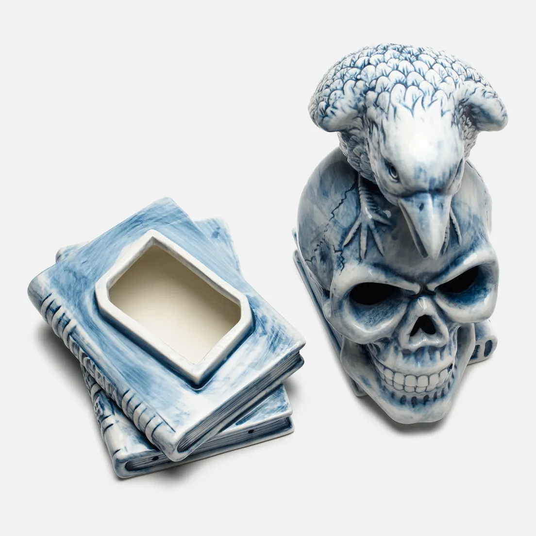 Yeenjoy Studio Фигурка Skeleton Crow