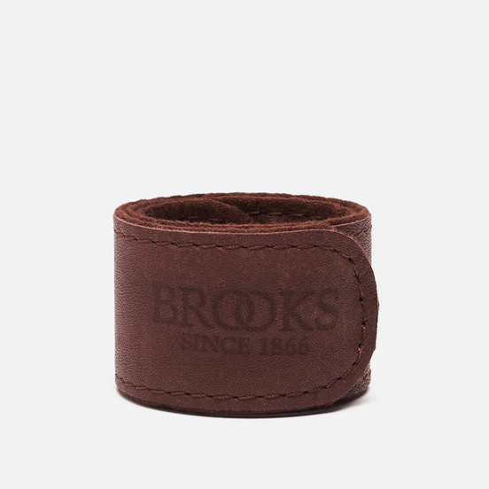 Фиксирующий ремешок Brooks England Trousers Strap Brown