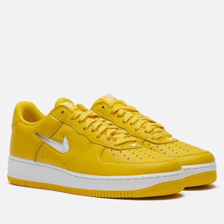 фото Мужские кроссовки nike air force 1 low retro color of the month, цвет жёлтый, размер 38.5 eu