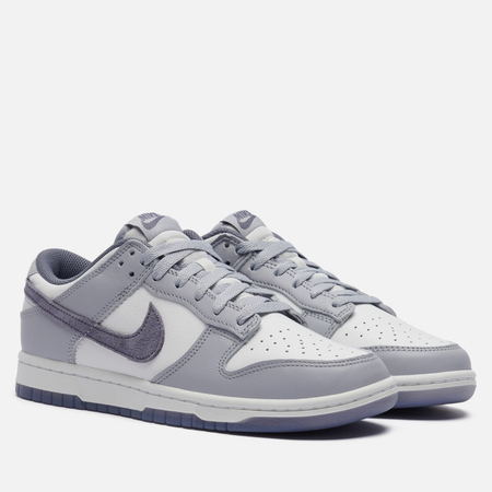 Мужские кроссовки Nike Dunk Low Retro SE, цвет серый, размер 42.5 EU