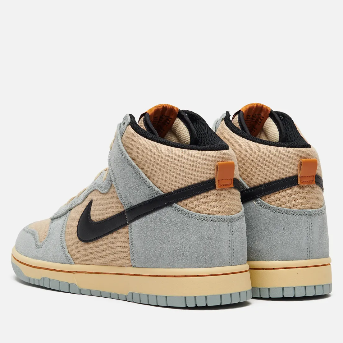 Nike Мужские кроссовки Dunk High Retro SE