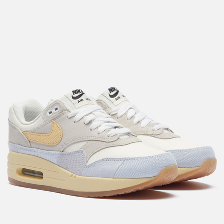 фото Женские кроссовки nike air max 1 '87, цвет бежевый, размер 36 eu