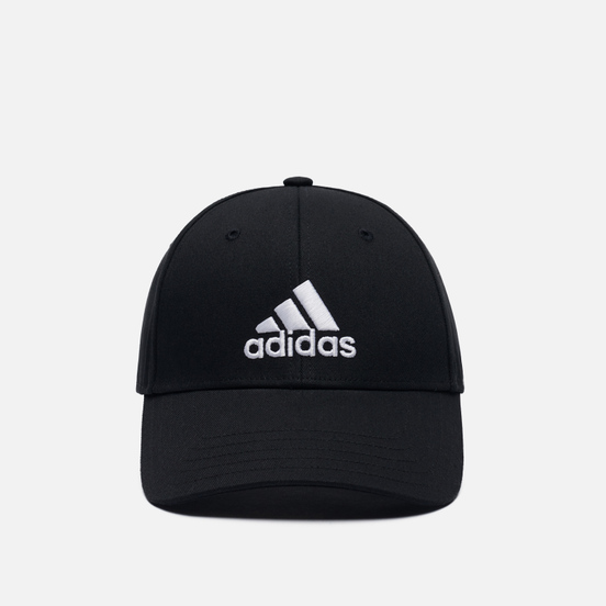 Кепка adidas Originals Embroidered Logo Black/Black/White