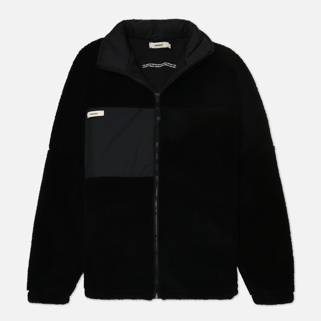 PANGAIA Женская флисовая куртка Archive Fleece Zipped