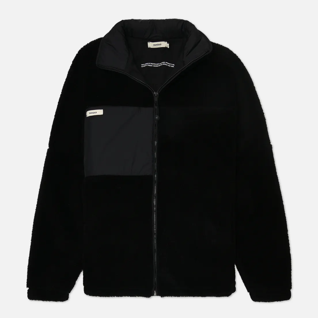 PANGAIA Женская флисовая куртка Archive Fleece Zipped
