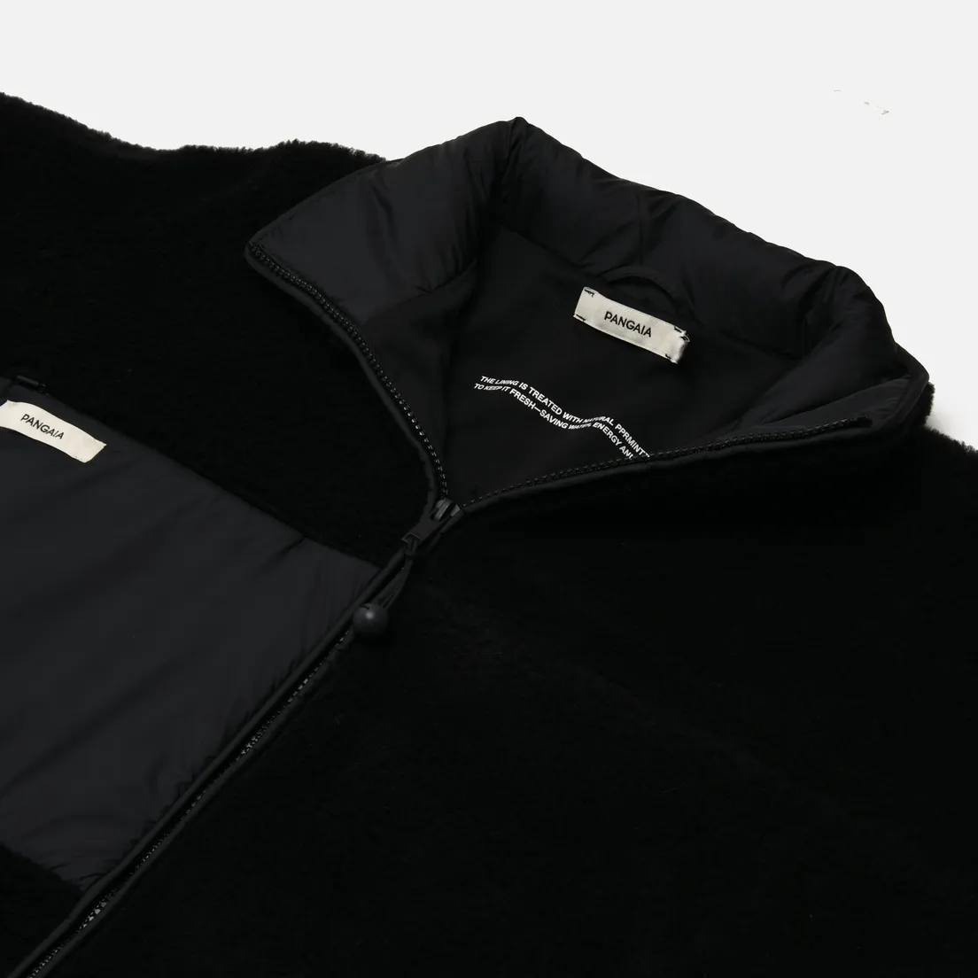 PANGAIA Женская флисовая куртка Archive Fleece Zipped
