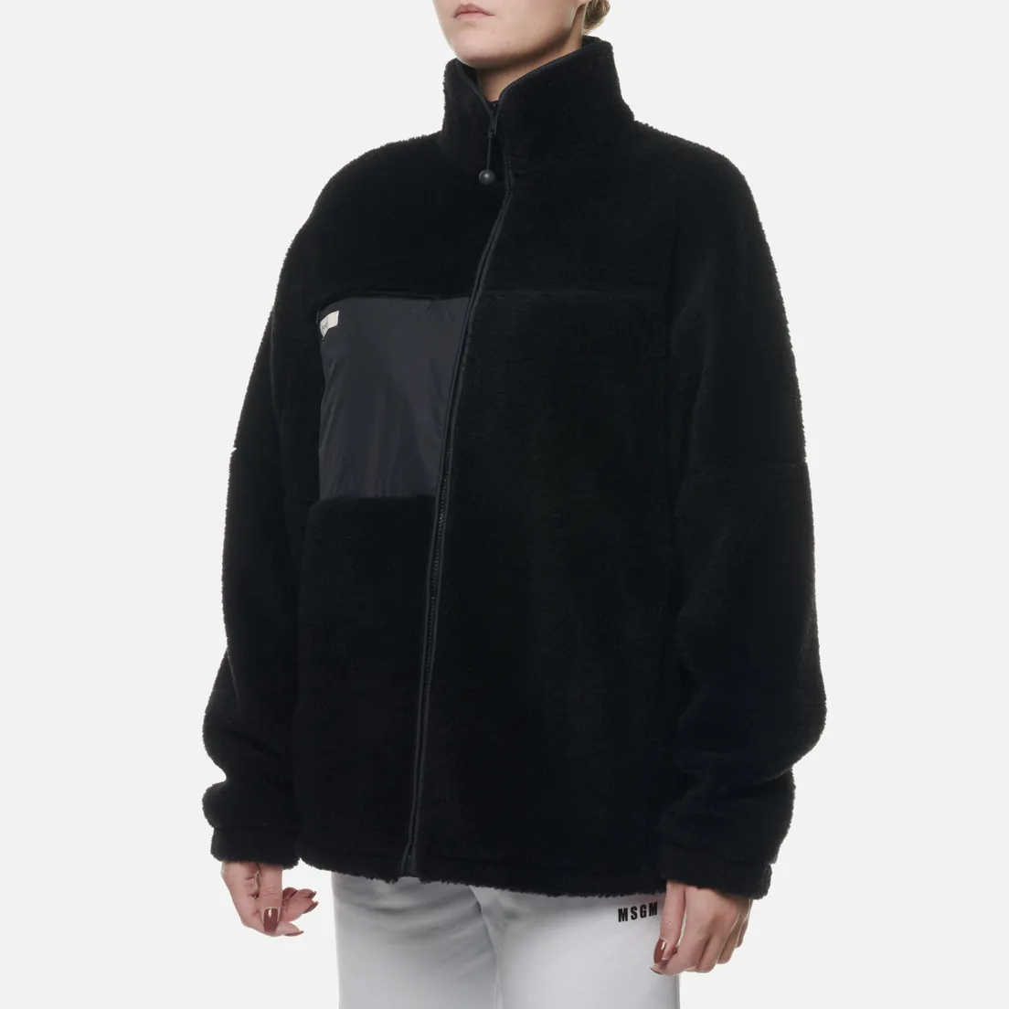 PANGAIA Женская флисовая куртка Archive Fleece Zipped