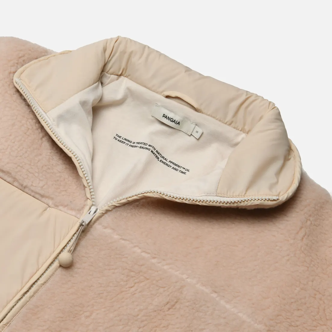 PANGAIA Женская флисовая куртка Archive Fleece Zipped
