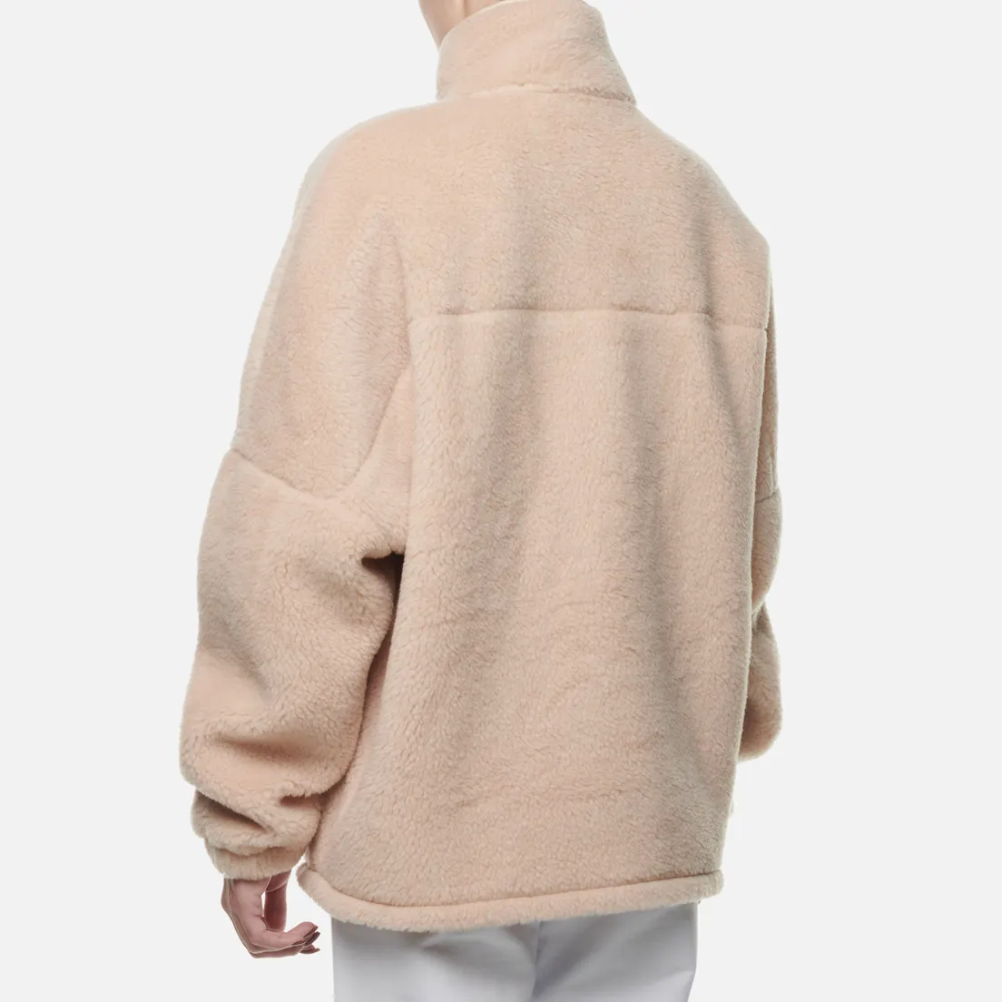 PANGAIA Женская флисовая куртка Archive Fleece Zipped