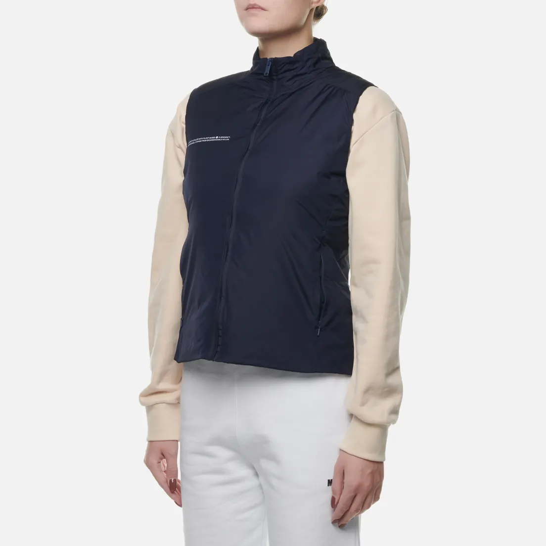 PANGAIA Женский жилет FLWRDWN Lightweight Down