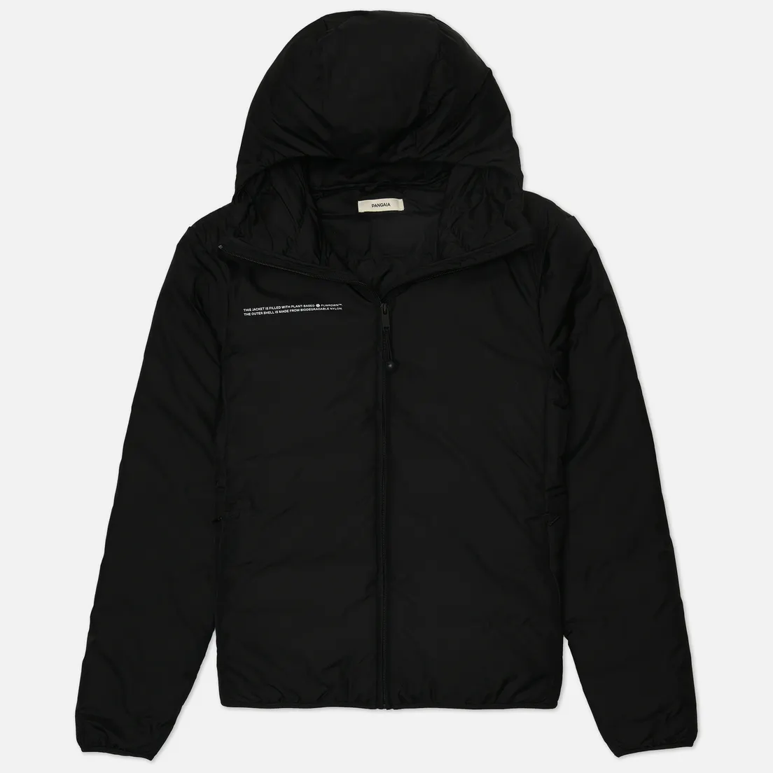 PANGAIA Женский пуховик FLWRDWN Lightweight Down Hooded