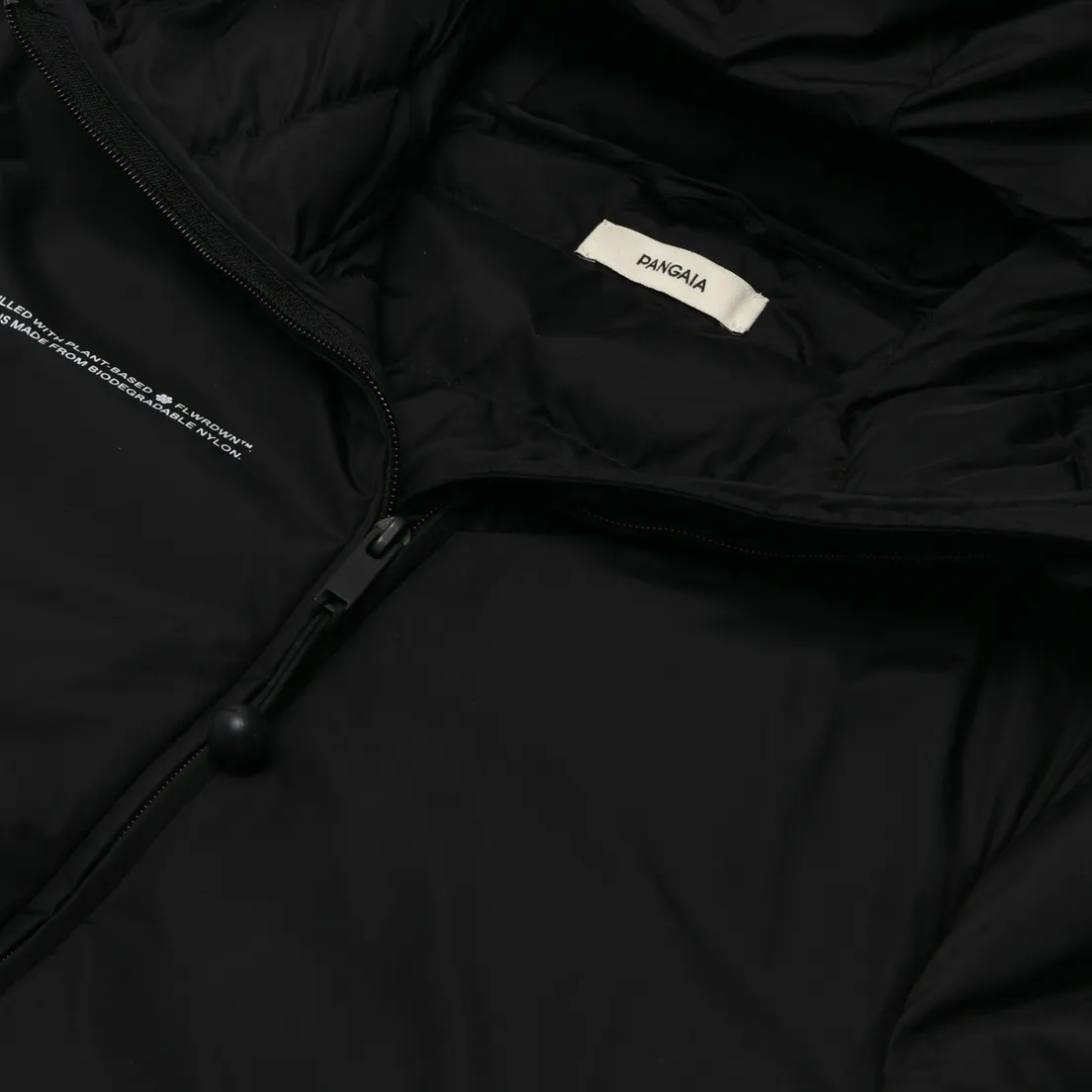 PANGAIA Женский пуховик FLWRDWN Lightweight Down Hooded