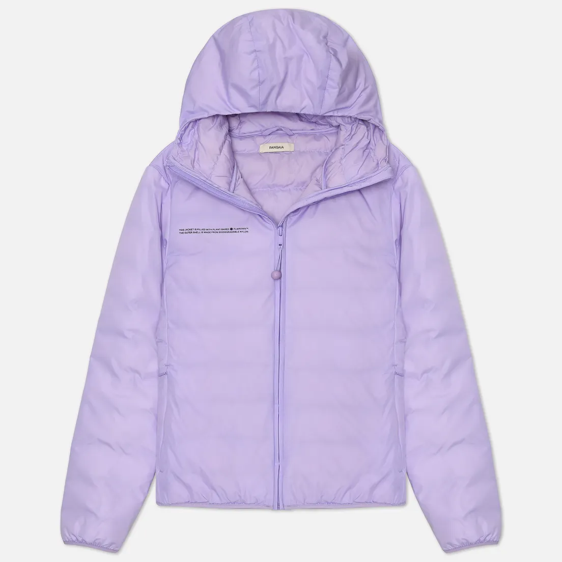 PANGAIA Женский пуховик FLWRDWN Lightweight Down Hooded
