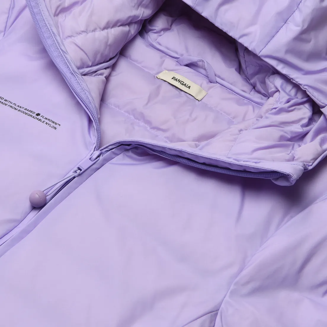 PANGAIA Женский пуховик FLWRDWN Lightweight Down Hooded