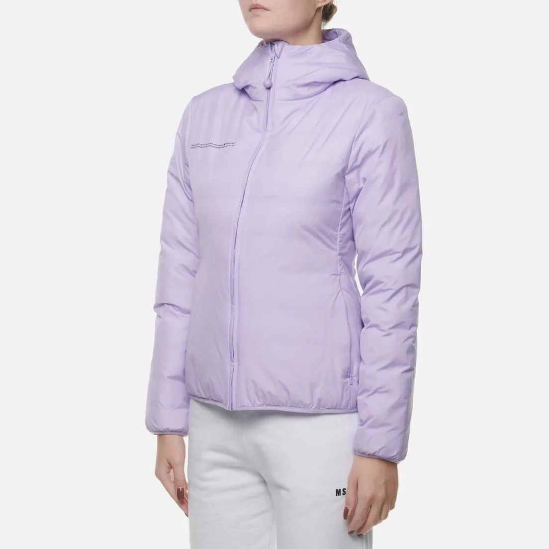 PANGAIA Женский пуховик FLWRDWN Lightweight Down Hooded