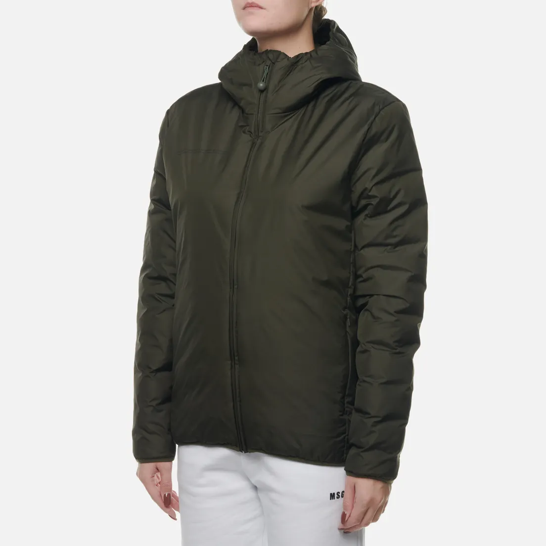 PANGAIA Женский пуховик FLWRDWN Lightweight Down Hooded