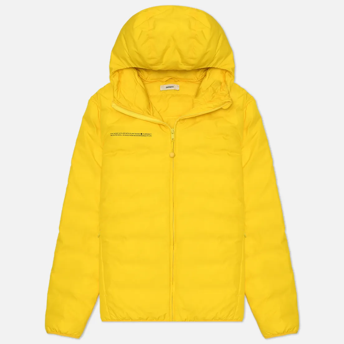 PANGAIA Женский пуховик FLWRDWN Lightweight Down Hooded