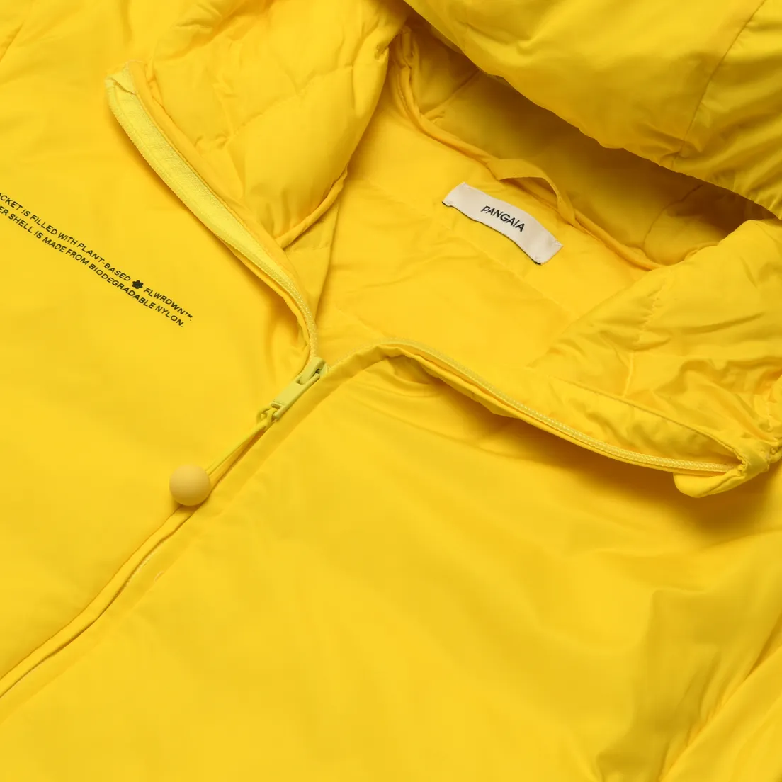 PANGAIA Женский пуховик FLWRDWN Lightweight Down Hooded