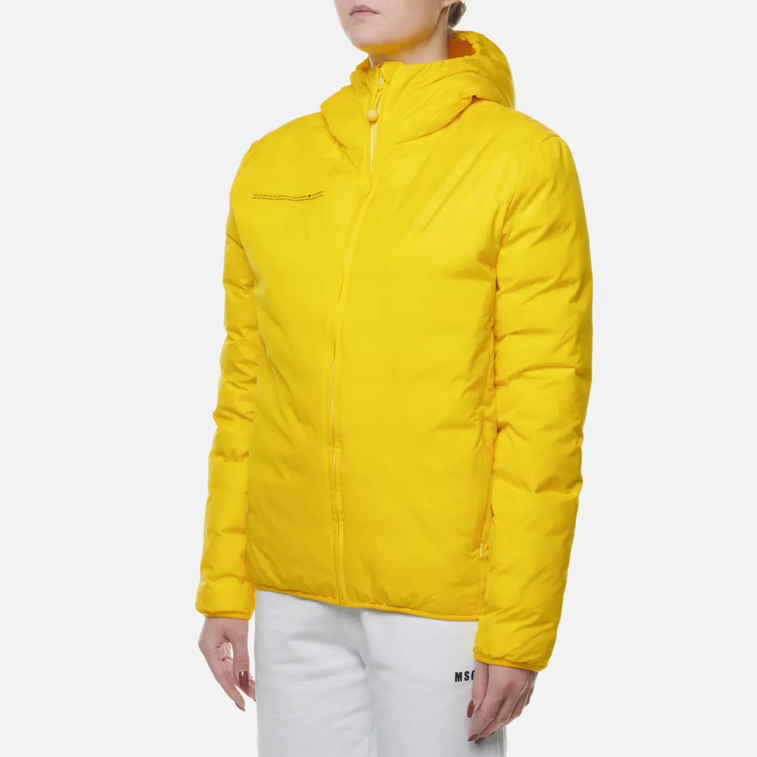 PANGAIA Женский пуховик FLWRDWN Lightweight Down Hooded