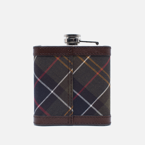 Фляга Barbour Hip Flask Tartan