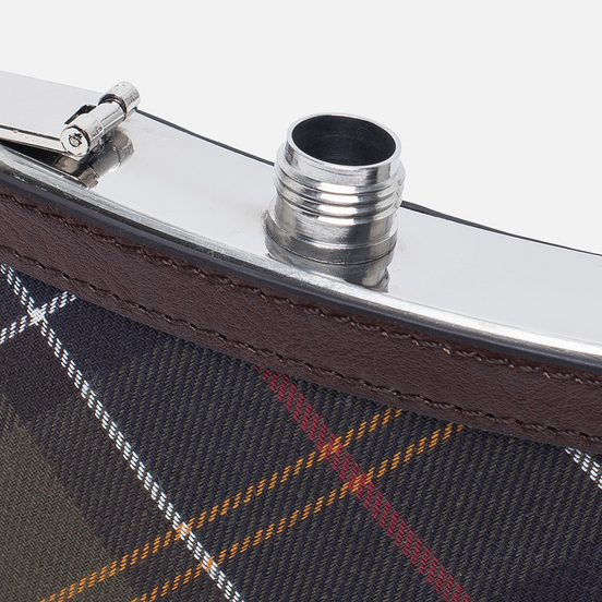Фляга Barbour Hip Flask Tartan